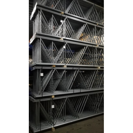 Rosss palletstelling 4500x1100mm (max. 500 kg per pallet) GEBRUIKT Rosss palletstelling 4500x1100mm (max. 500 kg per pallet) GEBRUIKT