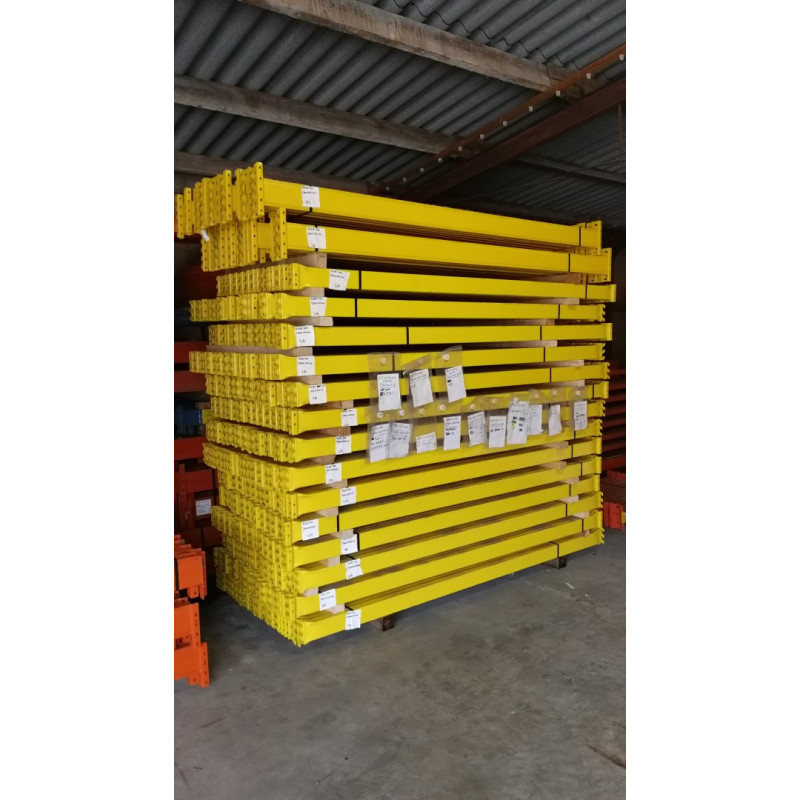 Rosss palletstelling 4500x1100mm (max. 500 kg per pallet) GEBRUIKT