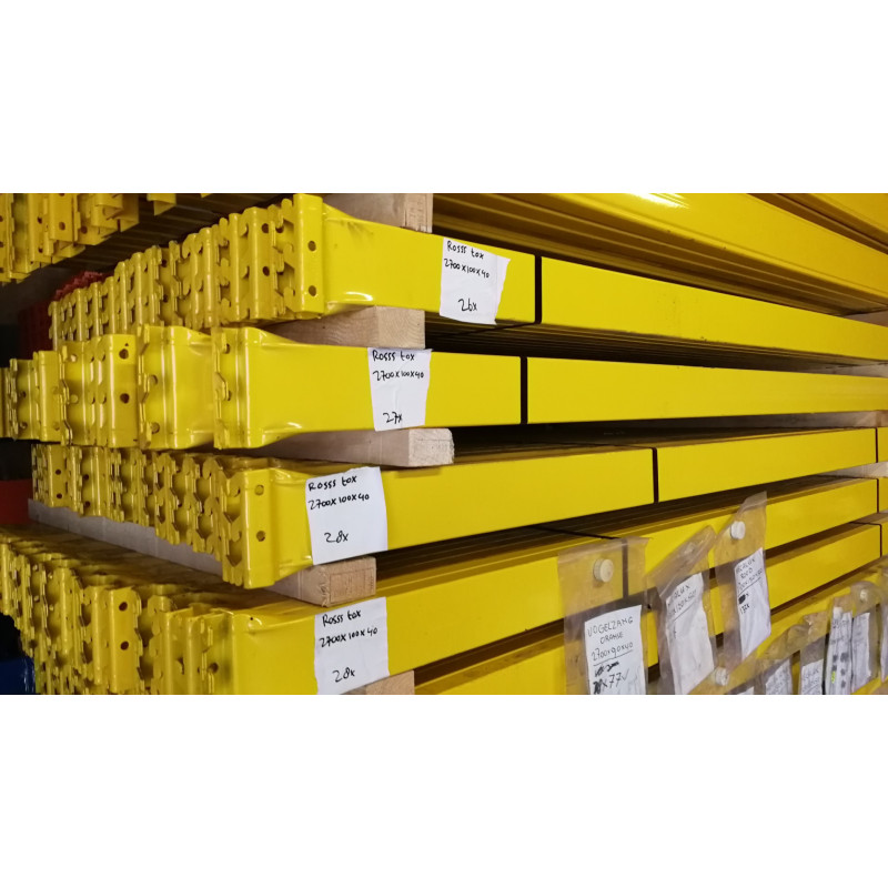 Rosss palletstelling 4500x1100mm (max. 500 kg per pallet) GEBRUIKT