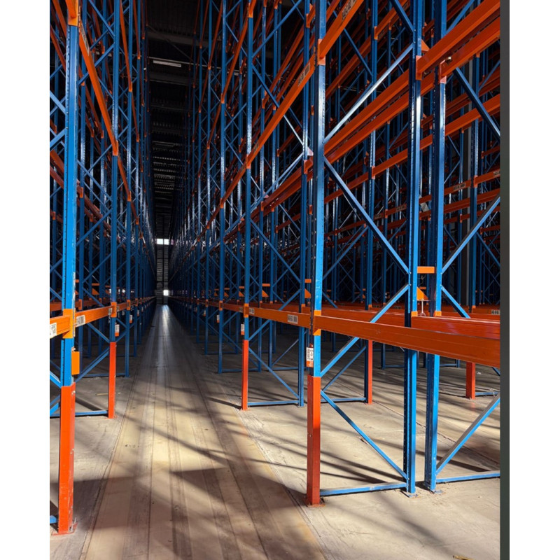 Grote partij Nedcon palletstelling 2-12 meter hoog (max. 700 kg per pallet) GEBRUIKT