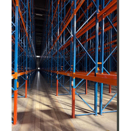 Grote partij Nedcon palletstelling 2-12 meter hoog (max. 700 kg per pallet) GEBRUIKT Grote partij Nedcon palletstelling 2-12 meter hoog (max. 700 kg per pallet) GEBRUIKT