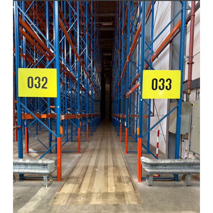 Grote partij Nedcon palletstelling 2-12 meter hoog (max. 700 kg per pallet) GEBRUIKT