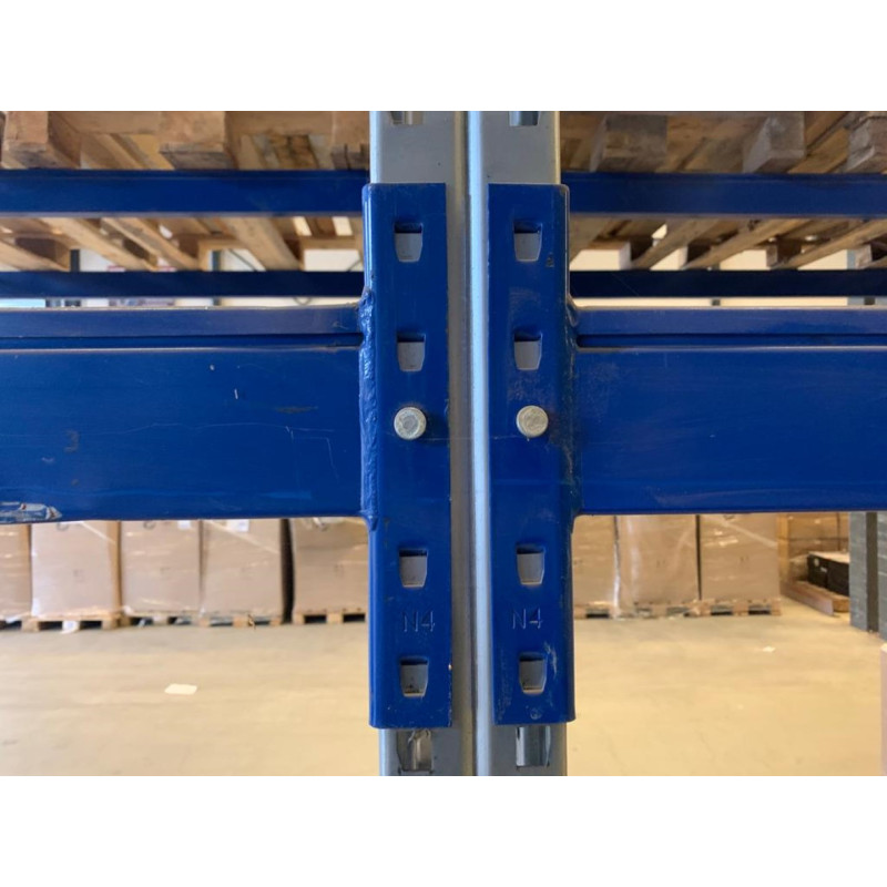 Ligger SSI/Schäfer PR600, type CE110, blauw, 3600 x 110 x 50mm (1900kg) GEBRUIKT