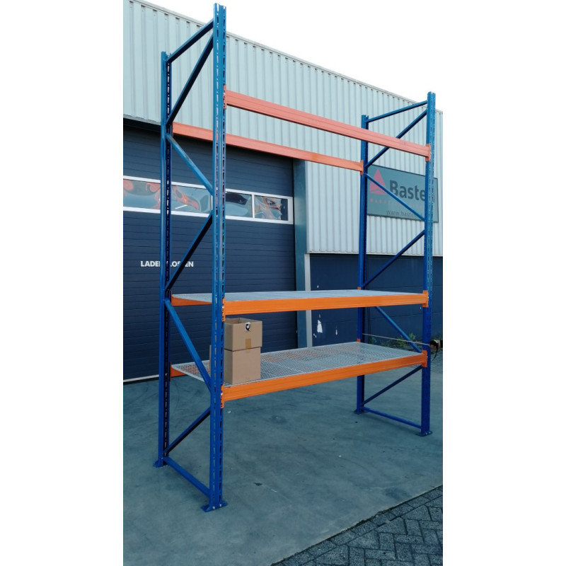 Grote partij Nedcon palletstelling 2-12 meter hoog (max. 700 kg per pallet) GEBRUIKT