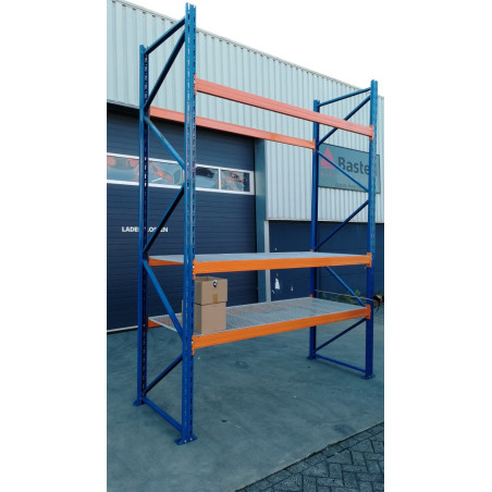 Grote partij Nedcon palletstelling 2-12 meter hoog (max. 700 kg per pallet) GEBRUIKT Grote partij Nedcon palletstelling 2-12 meter hoog (max. 700 kg per pallet) GEBRUIKT