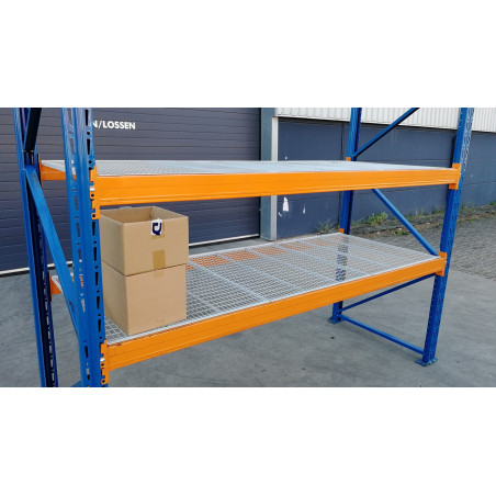 Grote partij Nedcon palletstelling 2-12 meter hoog (max. 700 kg per pallet) GEBRUIKT Grote partij Nedcon palletstelling 2-12 meter hoog (max. 700 kg per pallet) GEBRUIKT