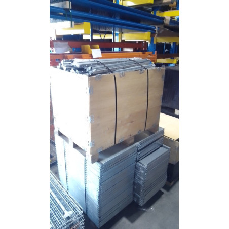 Legbord Dexion HI280, verzinkt, 1000x500mm (120 kg) GEBRUIKT