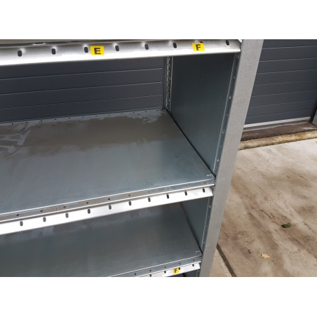 Legbord Dexion HI280, verzinkt, 1000x500mm (120 kg) GEBRUIKT