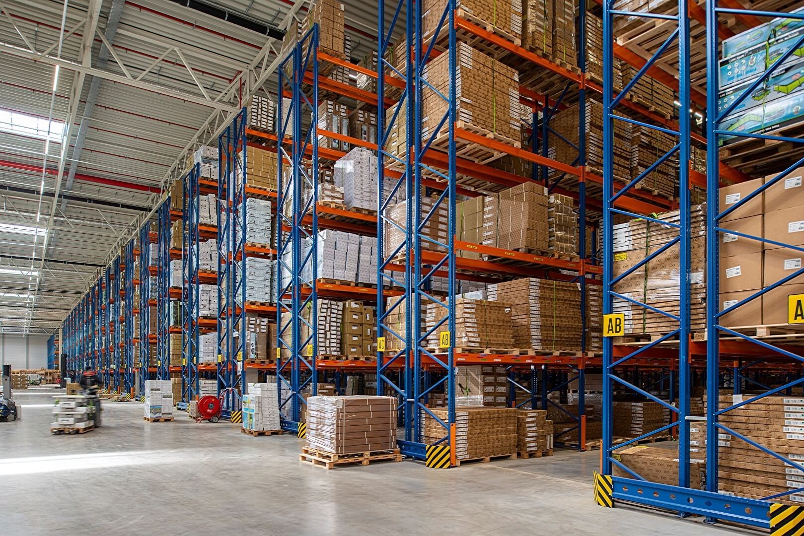 Palletstelling Nedcon PR